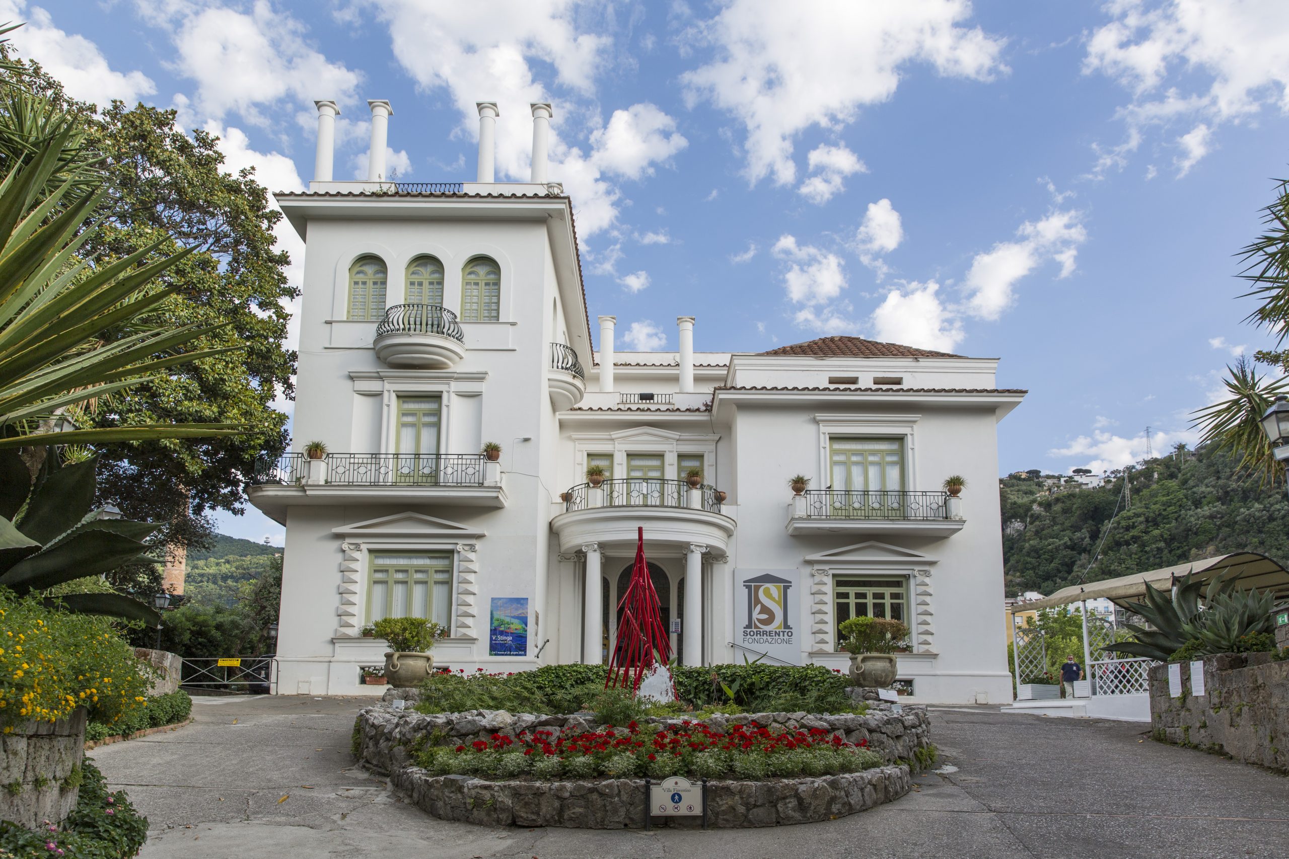 villa Fiorentino sorrento