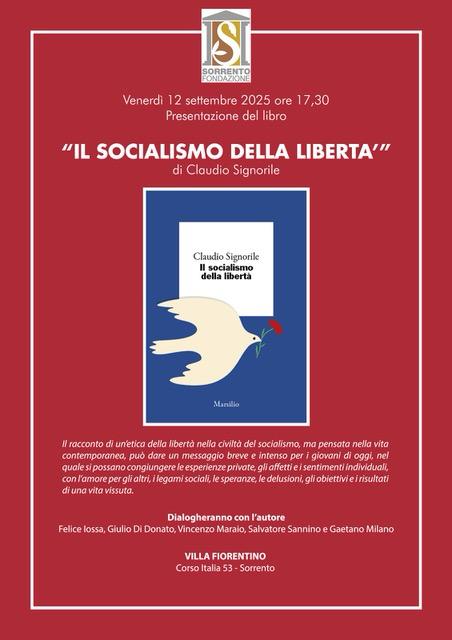 Il socialismo della libertà