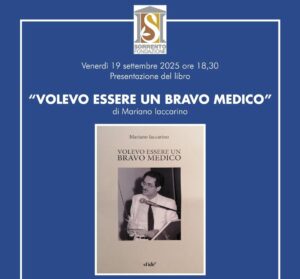 Volevo essere un Bravo Medico - Presentazione libro