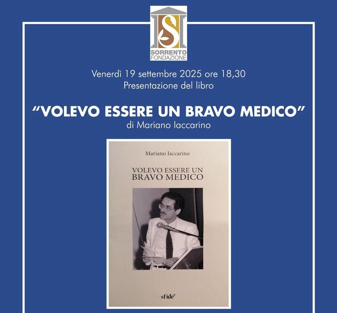 Volevo essere un Bravo Medico - Presentazione libro