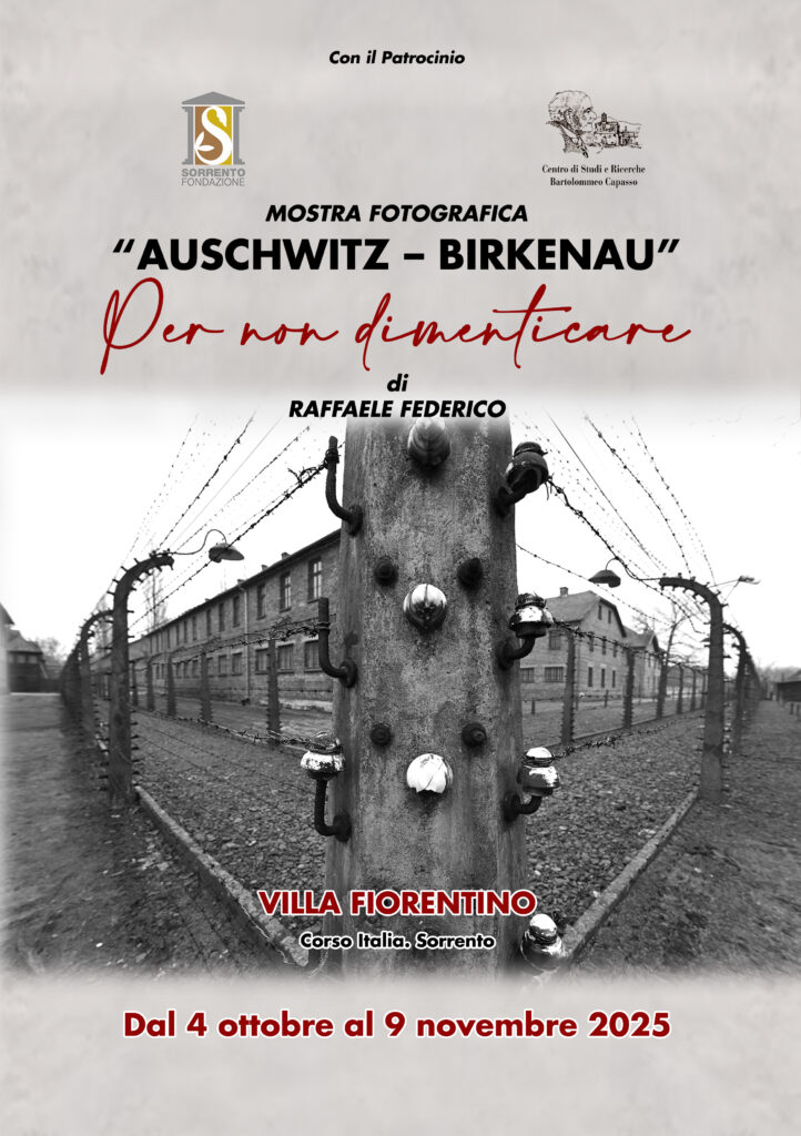 mostra Auschwitz Birkenau Sorrento