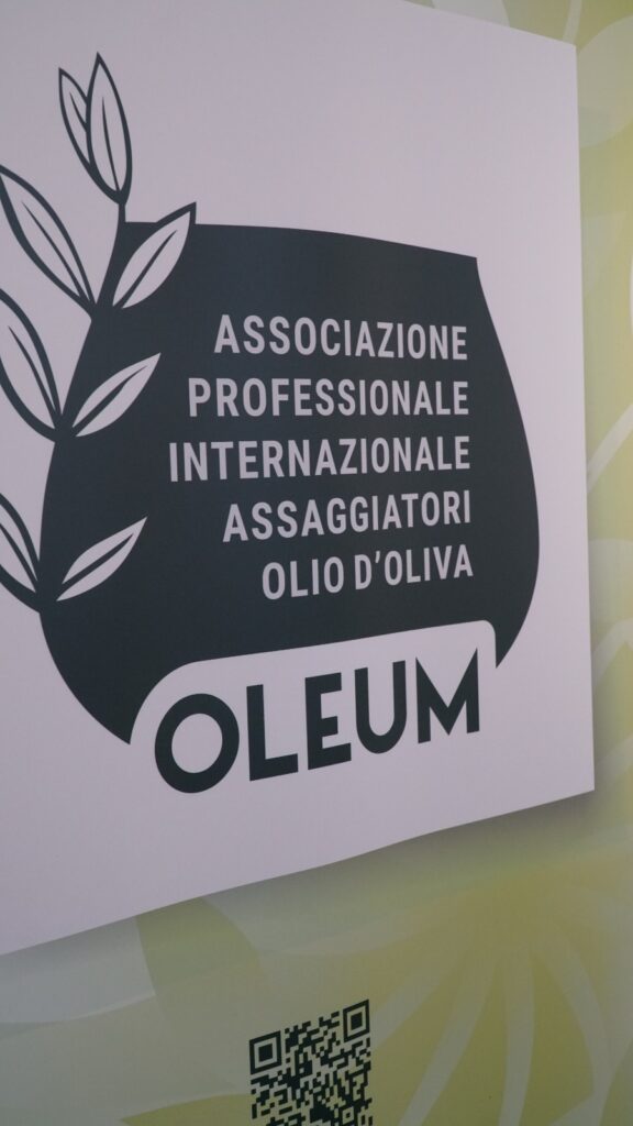 Olio a Villa Fiorentino