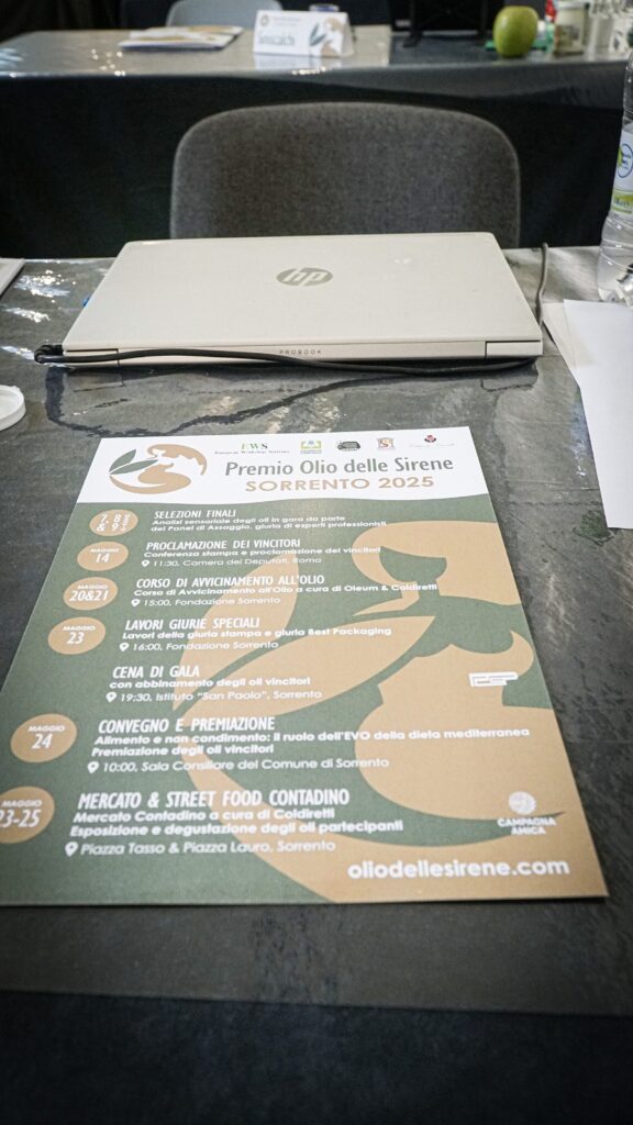 Olio a Villa Fiorentino