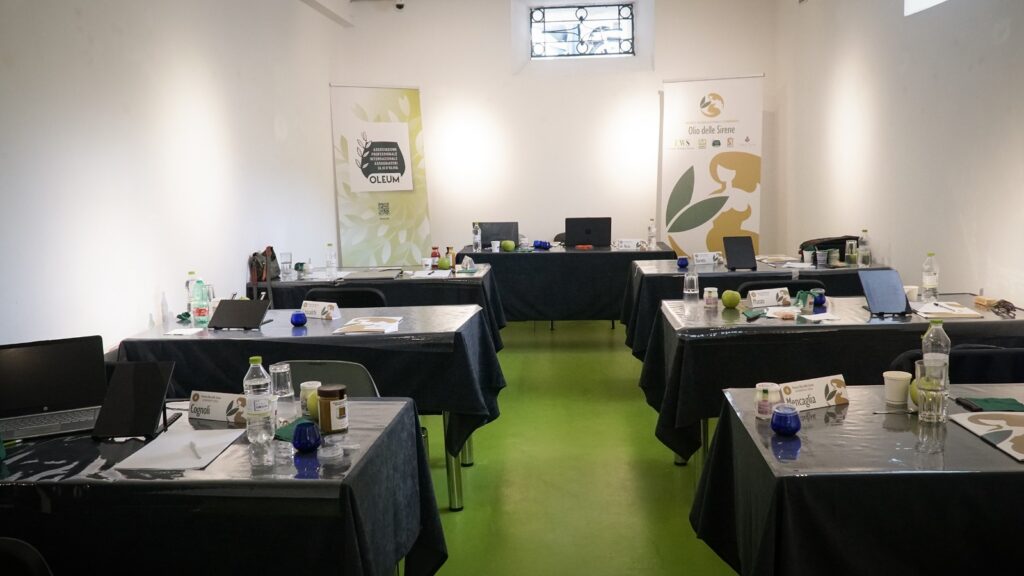 Olio delle Sirene a Villa Fiorentino