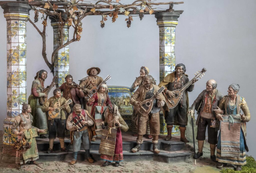 Mostra Maestri del Presepe a Sorrento