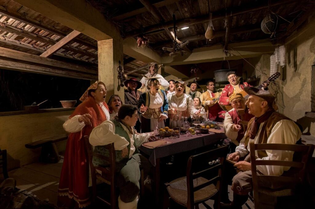 Presepe Vivente a Sorrento