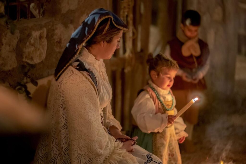 Presepe Vivente a Sorrento
