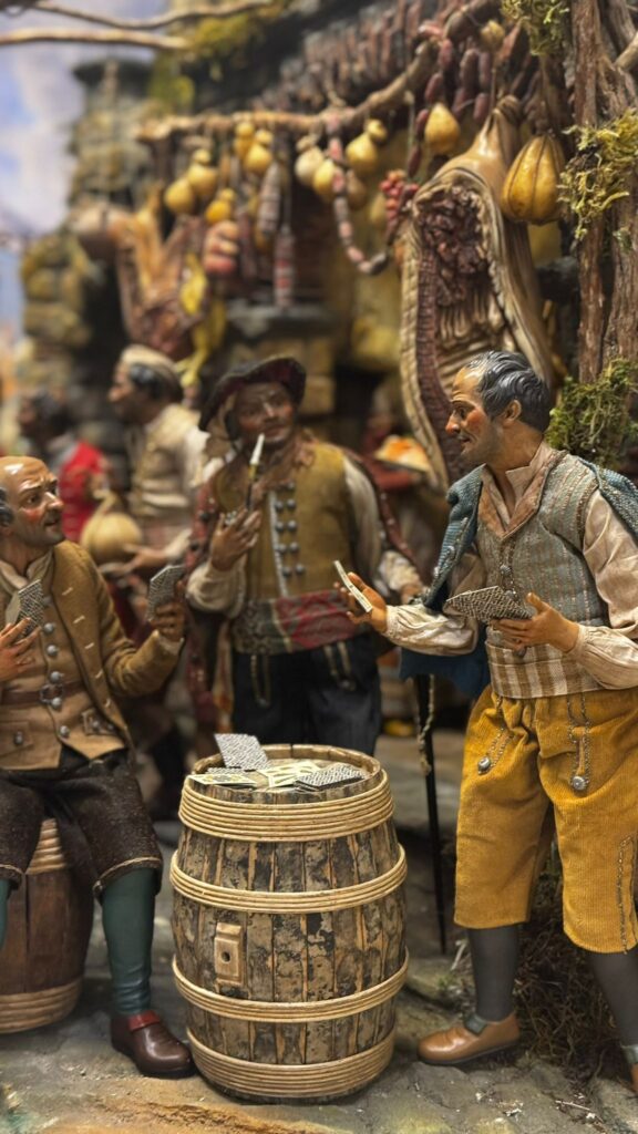 Presepi Villa Fiorentino