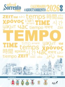 Copertina Calendario AboutSorrento 2026