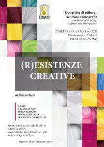 Mostra Resistenze Creative a Villa Fiorentino