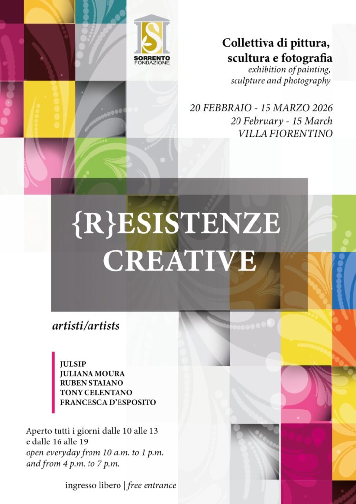 Mostra Resistenze Creative a Villa Fiorentino