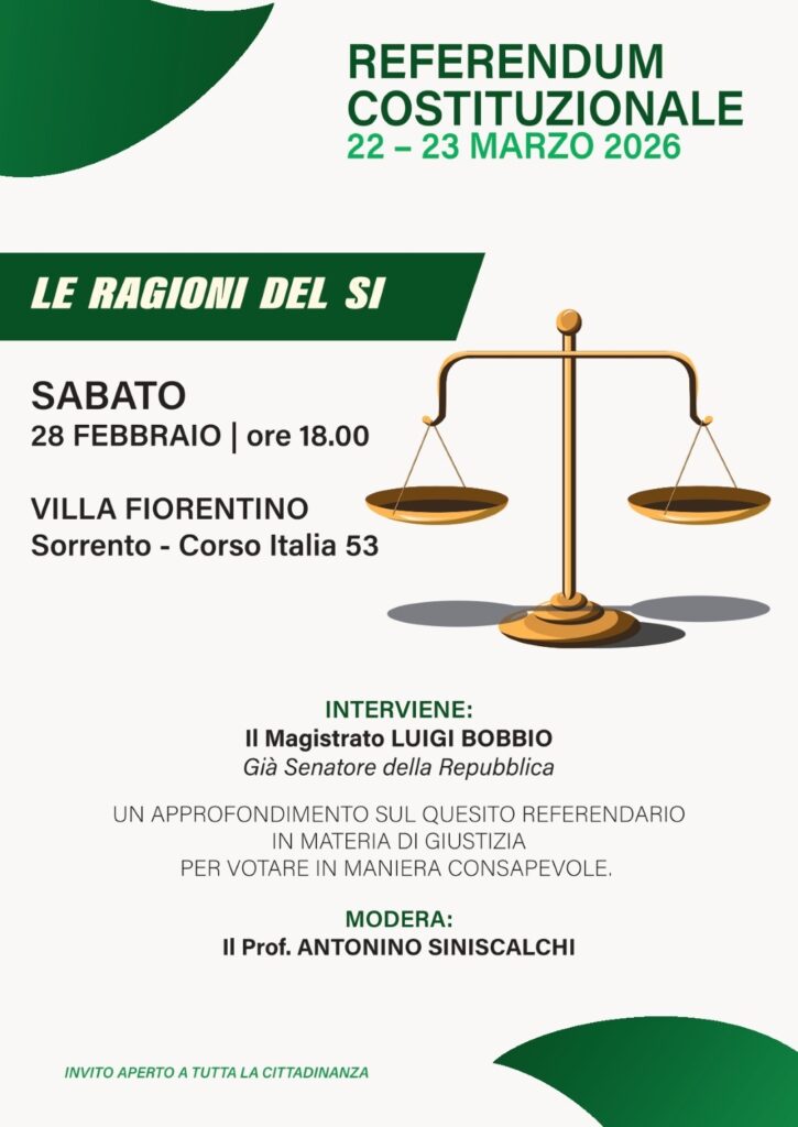 Referendum Comunicato Stampa