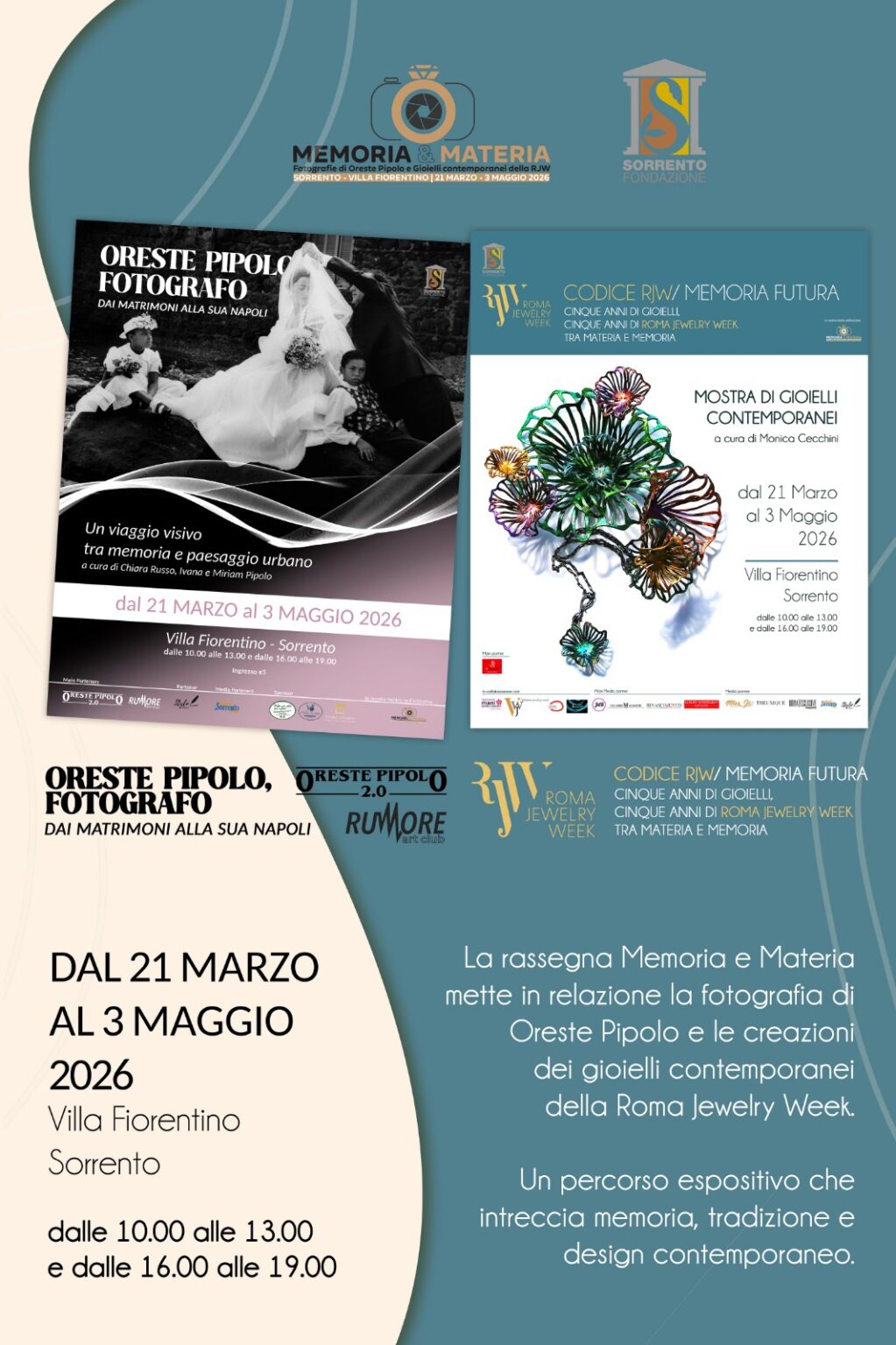 Rassegna Memoria e Materia