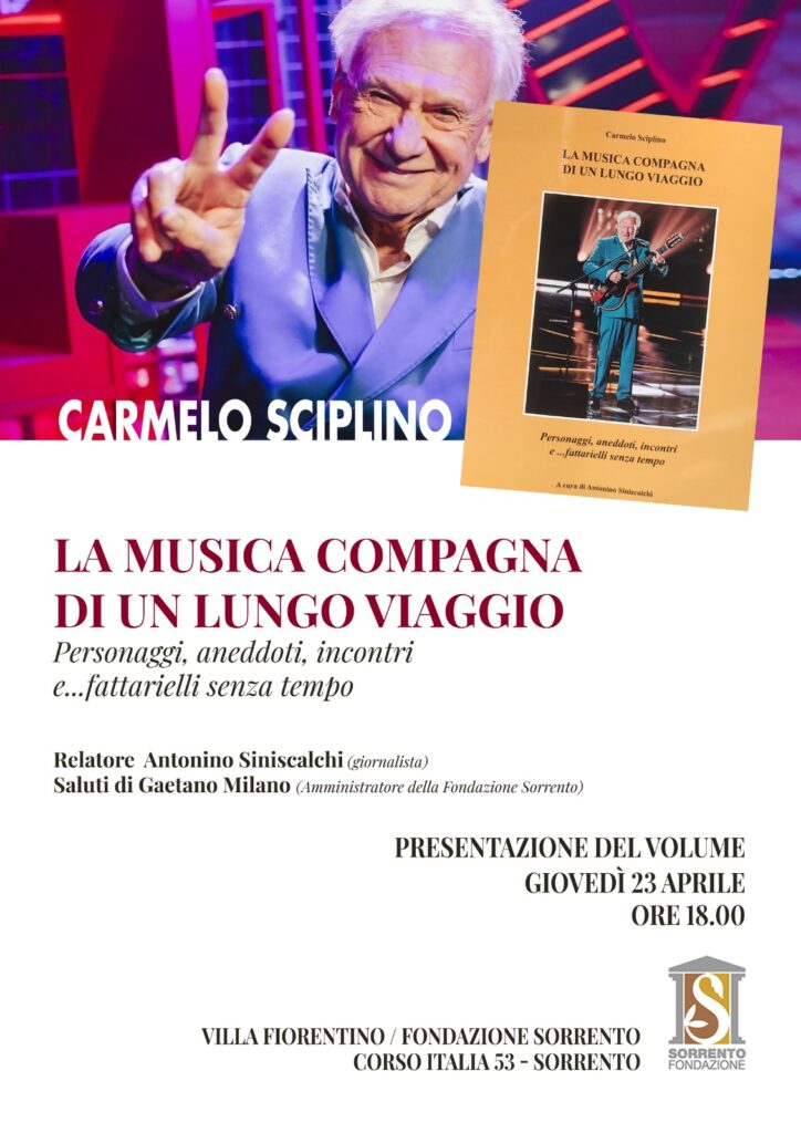 Carmelo Sciplino a Villa Fiorentino