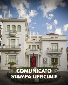 Comunicato Stampa Ufficiale