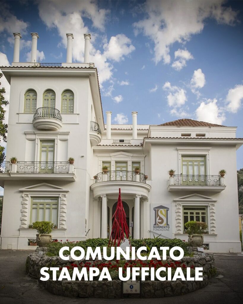 Comunicato Stampa Ufficiale