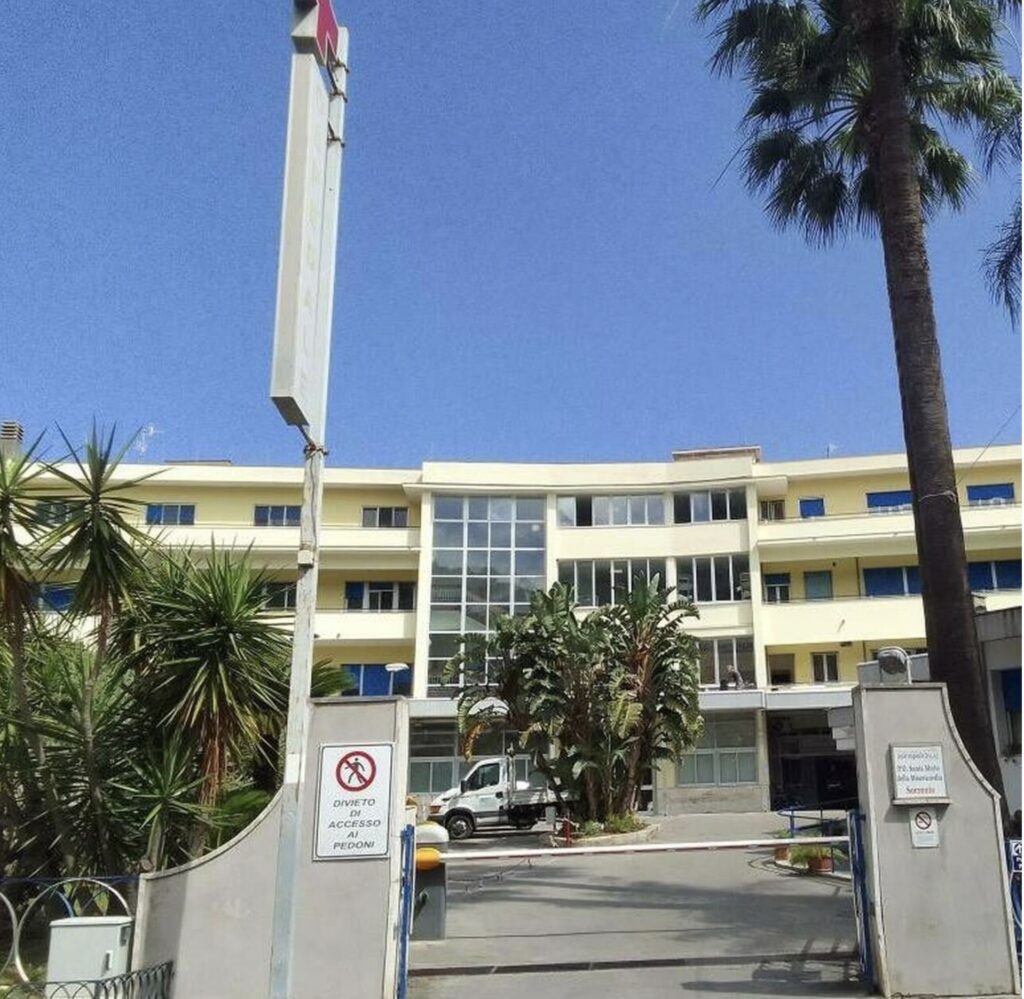 Alloggi gratuiti per i medici dell'ospedale di Sorrento