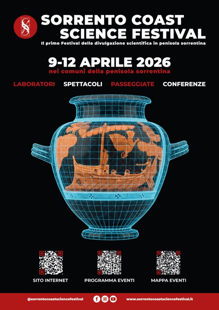 Sorrento Coast Science Festival Locandina