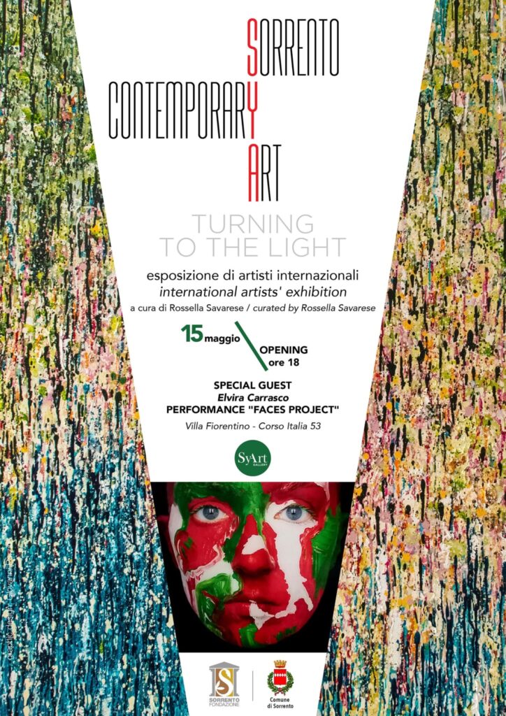 Comunicato Stampa - Turning to the light