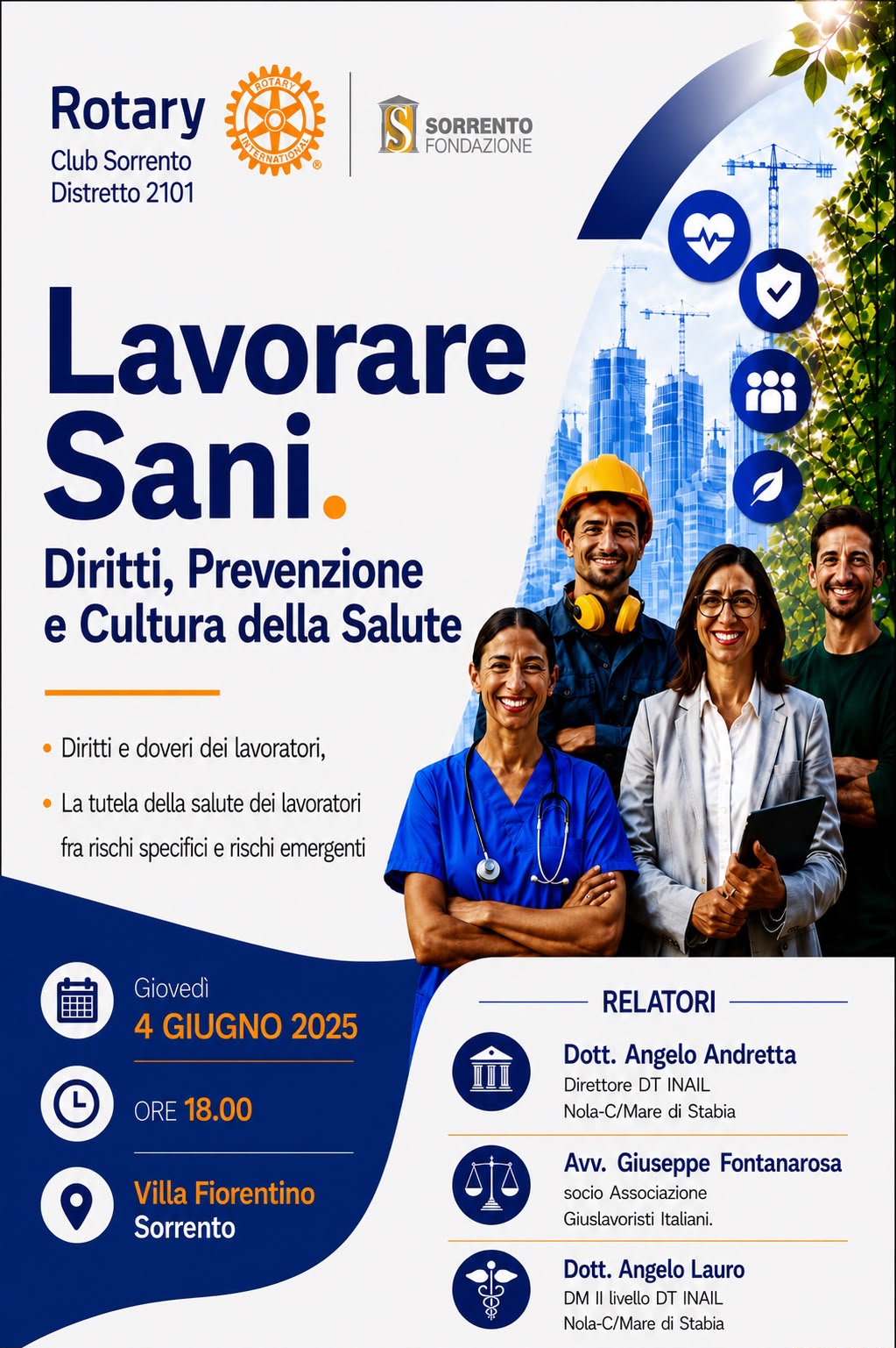 Lavorare Sani