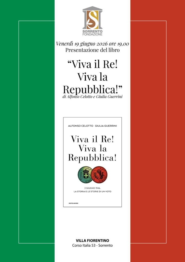 Presentazione libro Italia Villa Fiorentino