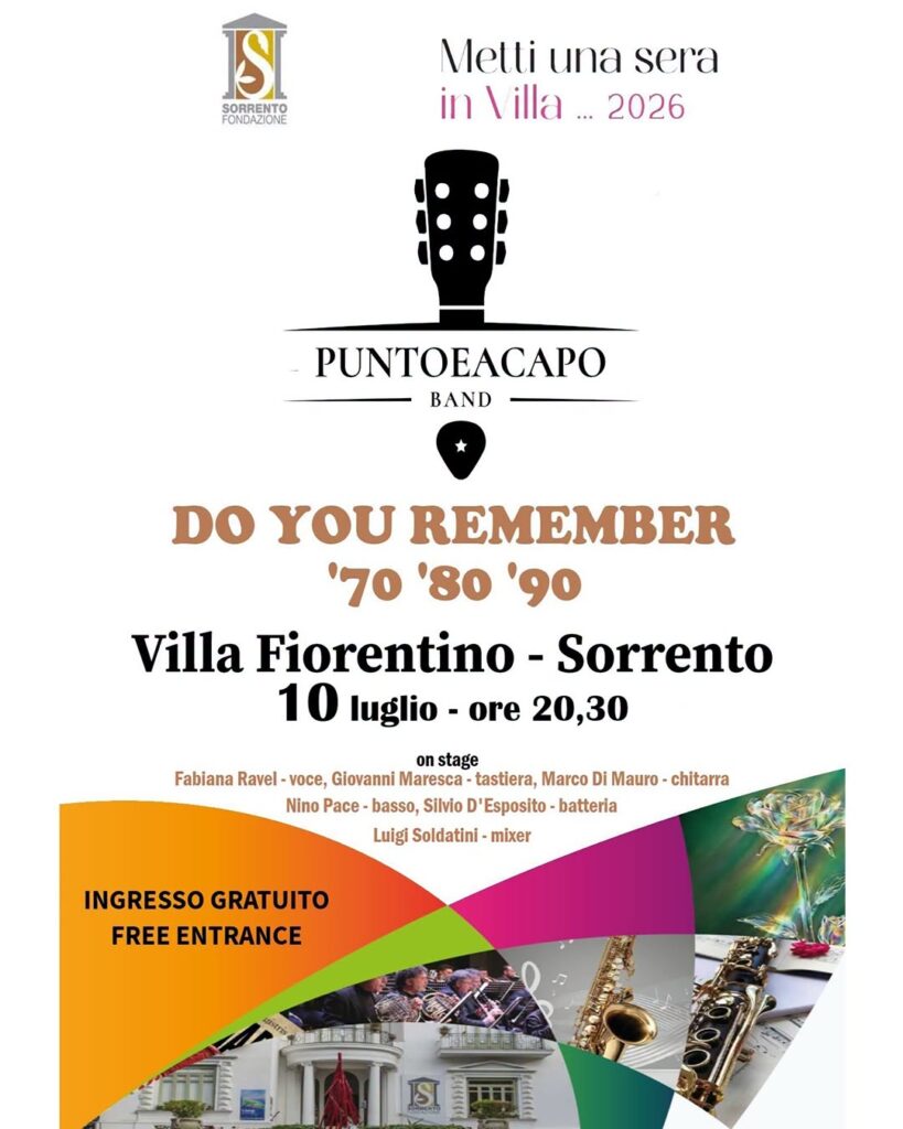 Concerto Puntoeacapo Sorrento