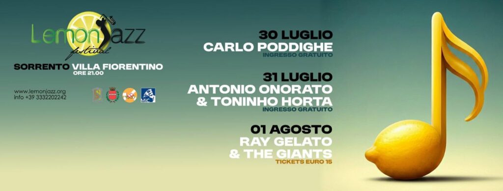 Lemon Jazz Villa Fiorentino