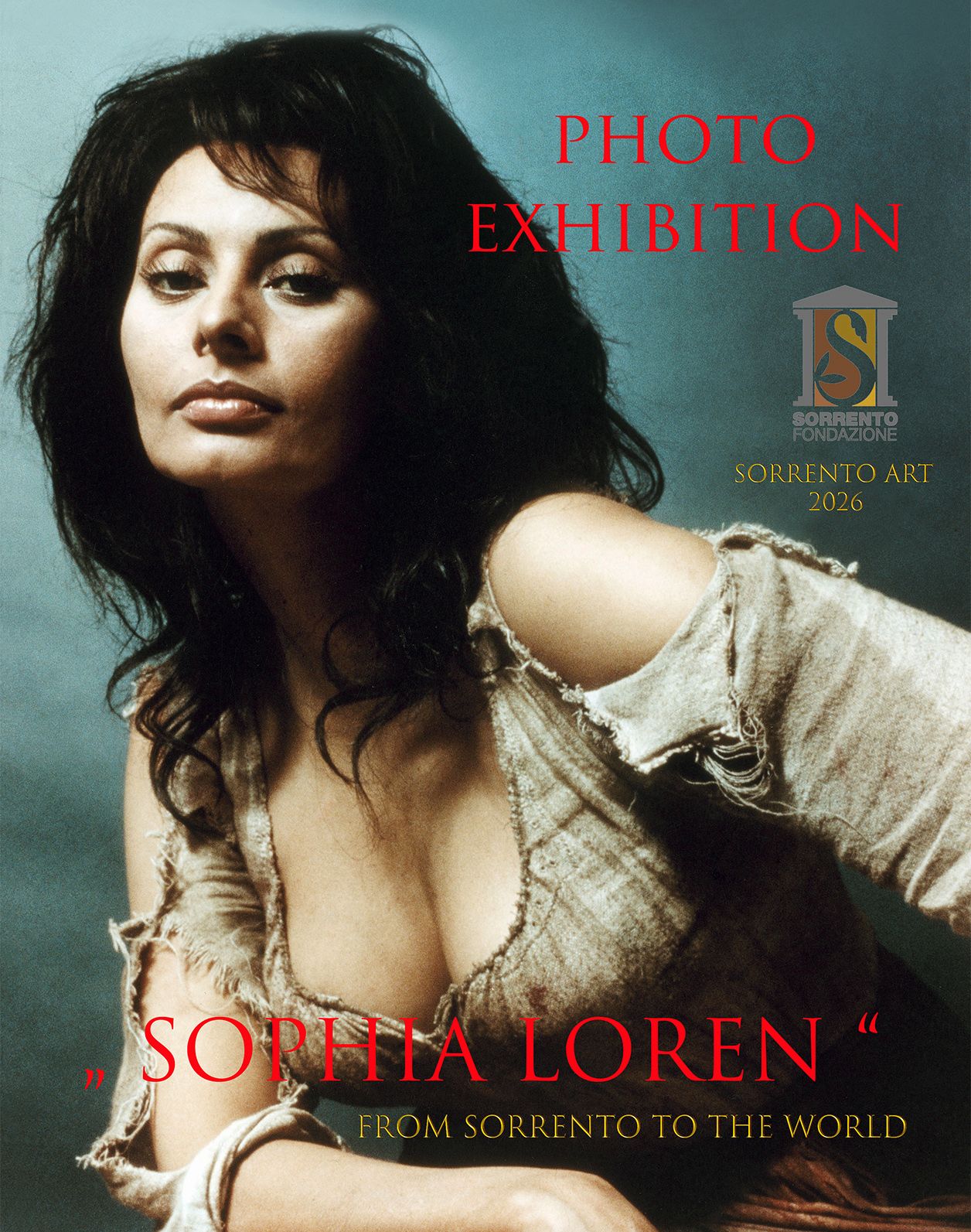 Mostra Sophia Loren Villa Fiorentino Sorrento