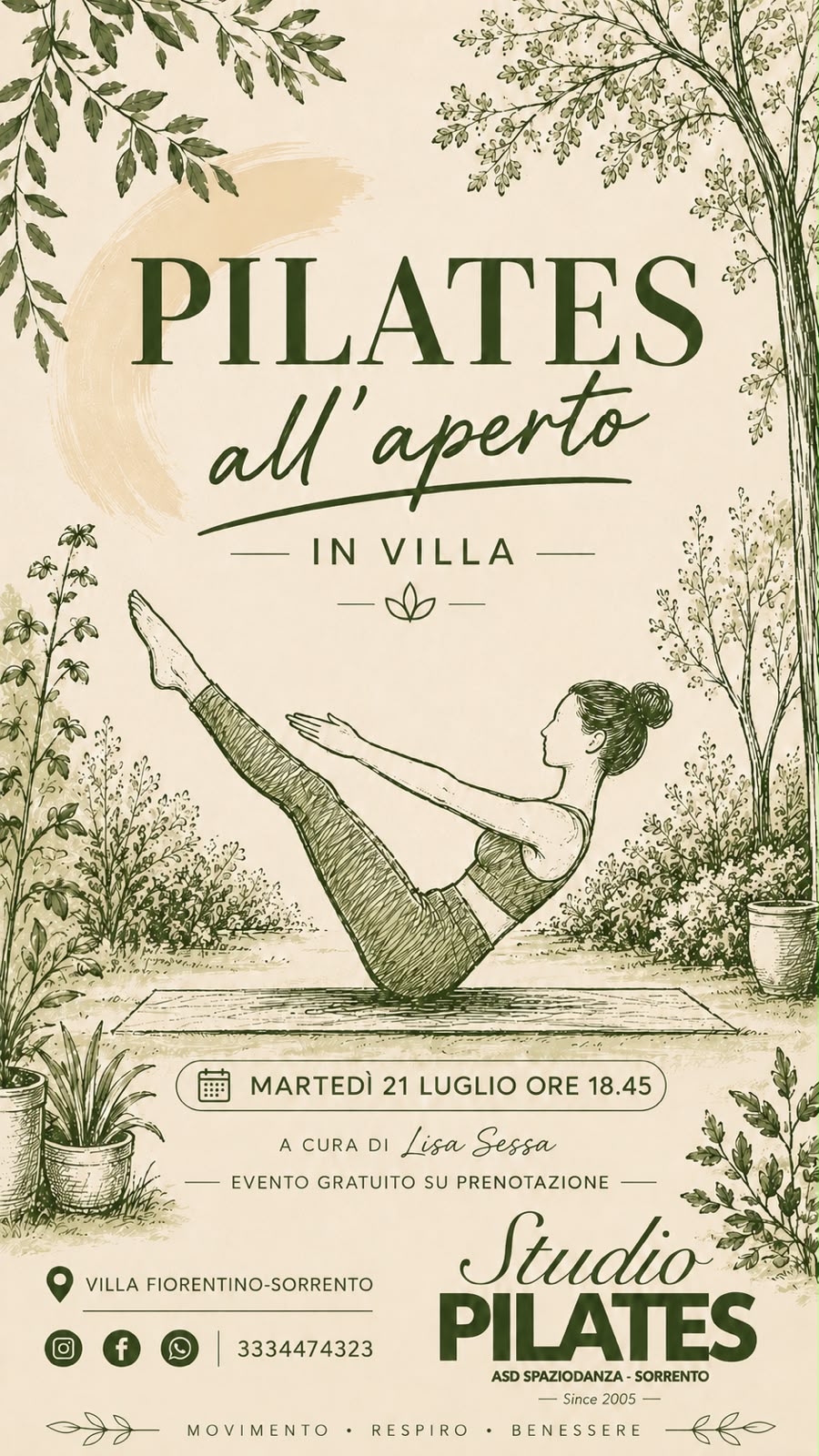 Pilates Villa Fiorentino