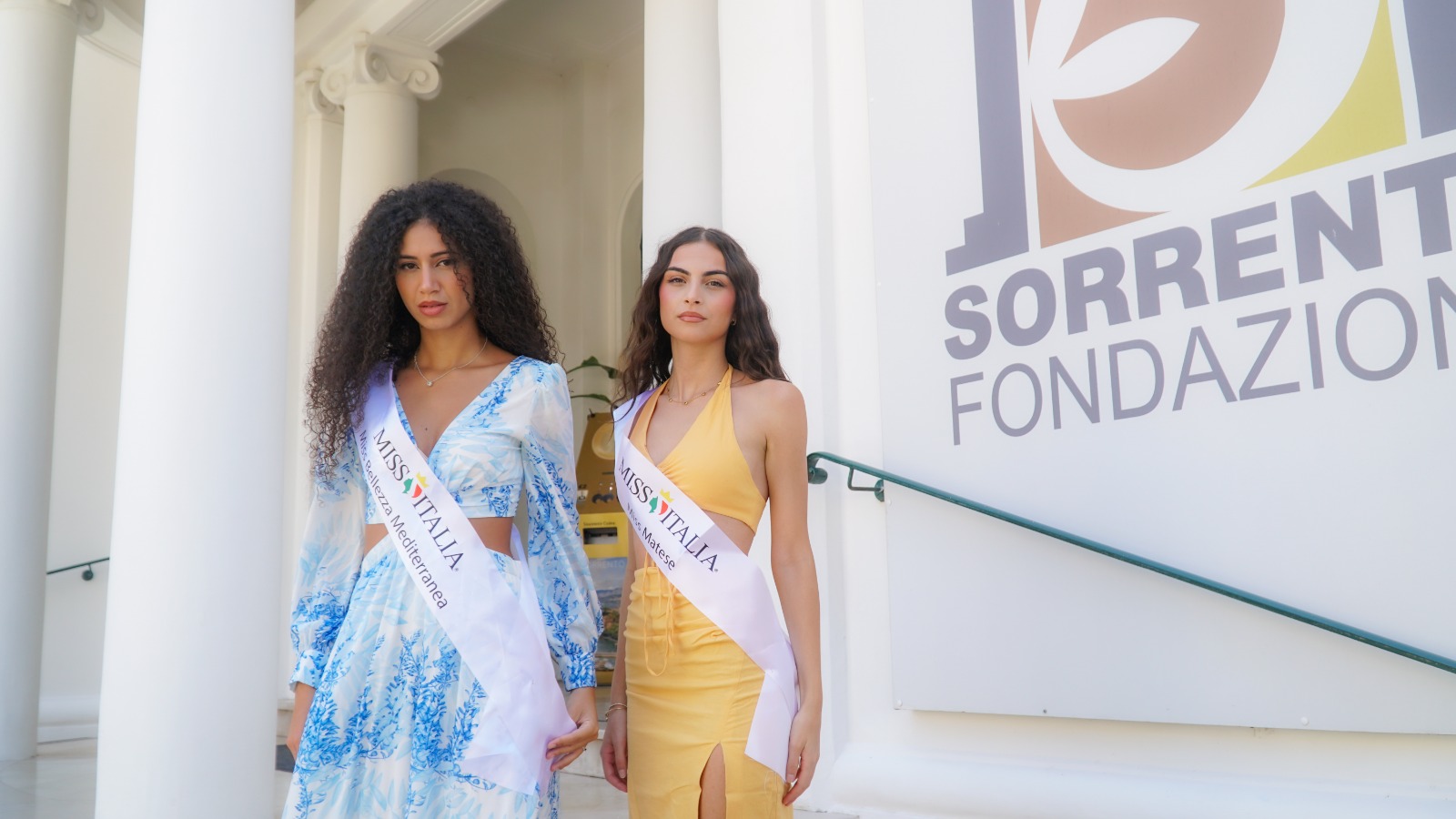 Miss Italia Campania a Sorrento