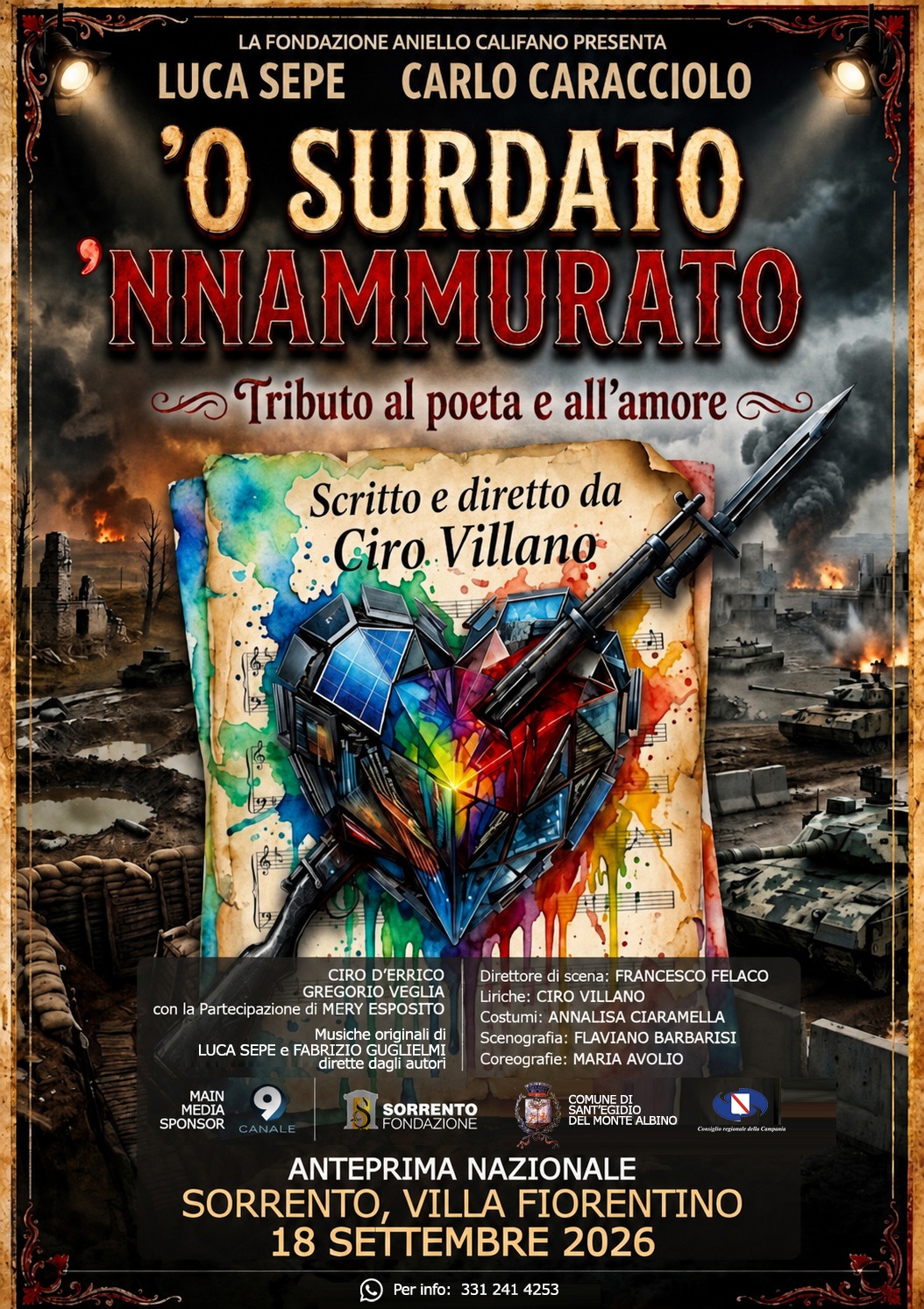 ‘O Surdato ’nnammurato a Sorrento