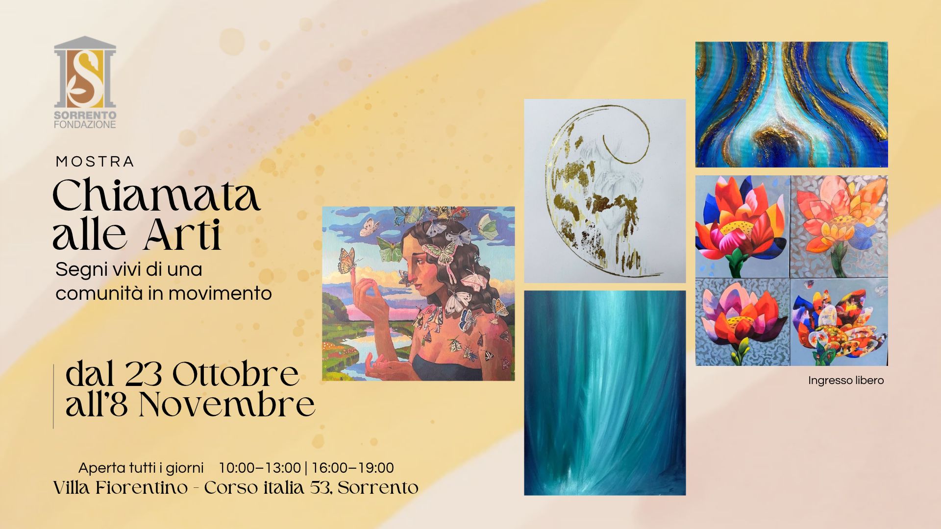 Chiamata alle Arti locandina