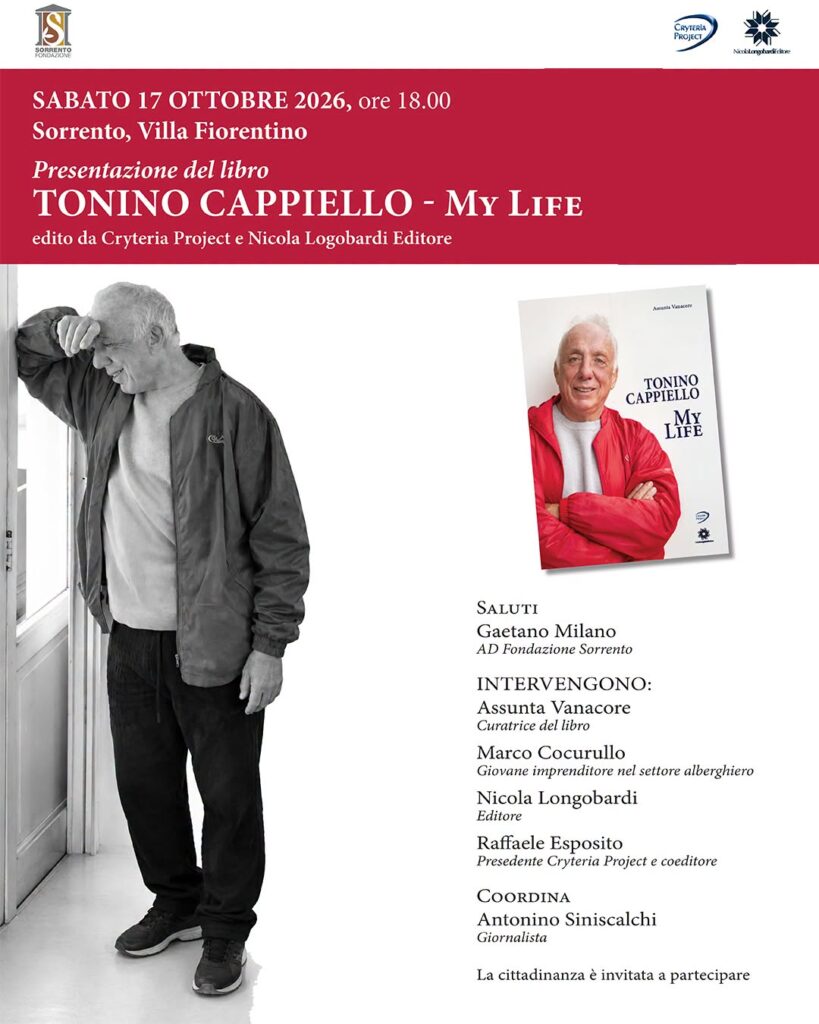 Tonino Cappiello Presentazione